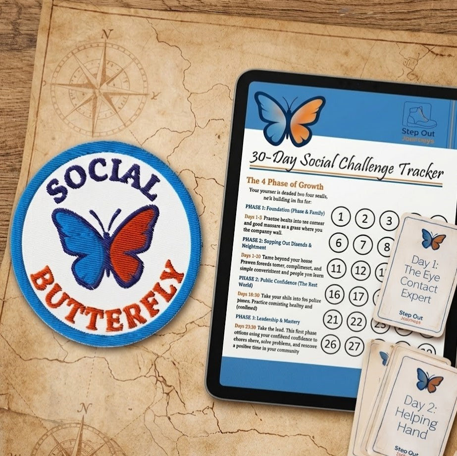 Social Butterfly 30-Day Challenge Bundle