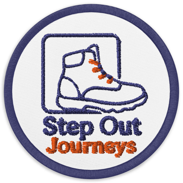 Step Out Journeys | Field Insignia Patch
