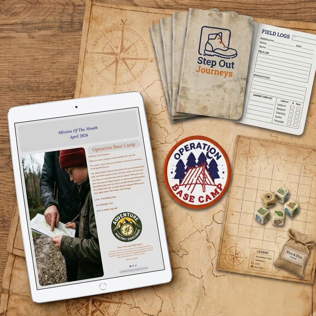 Monthly Explorer Challenge Subscription