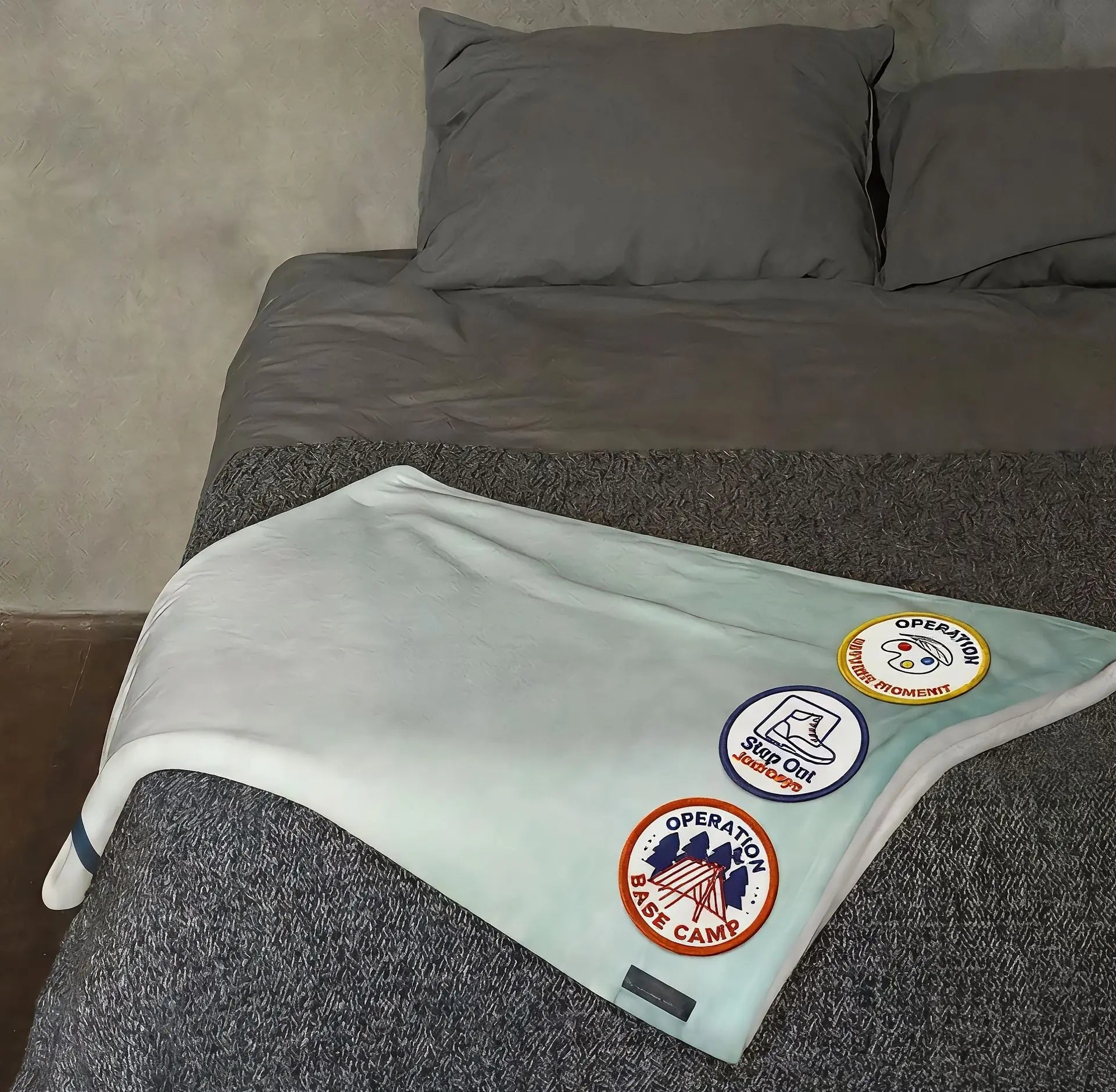 Base Camp Throw Blanket