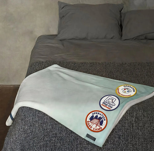Base Camp Throw Blanket